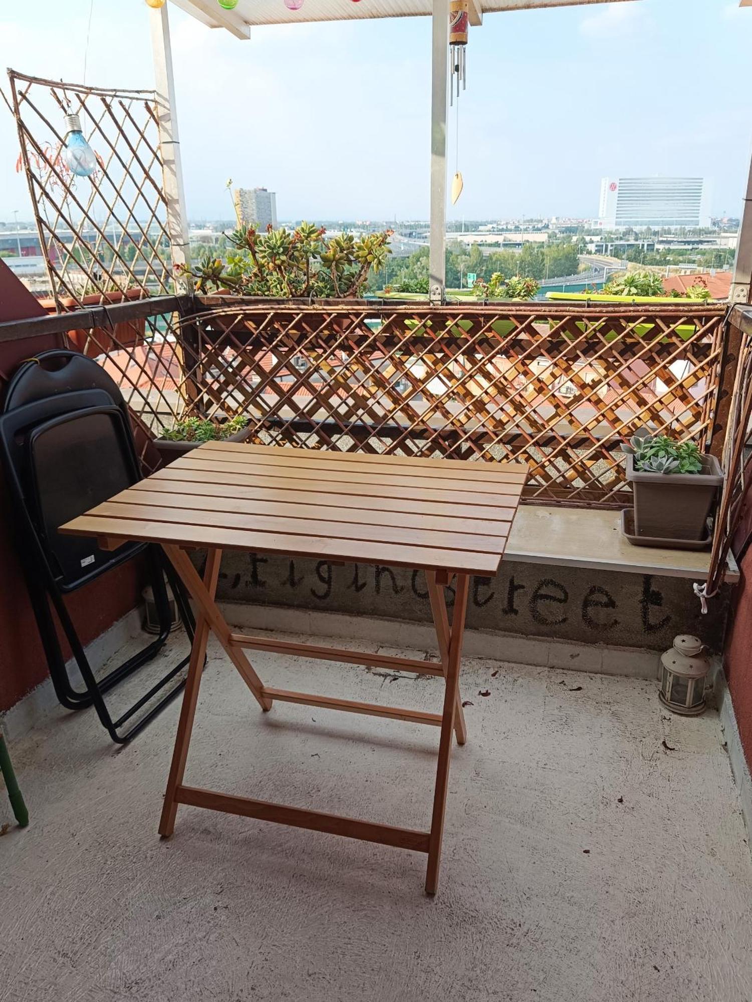 Appartement La Mansarda Di Pero Con Terrazza Extérieur photo